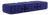 Curt Modular Set - Flexible Bench - Jet - 9605 (Blue) by Ambivalenz, Set of 3 For Sale