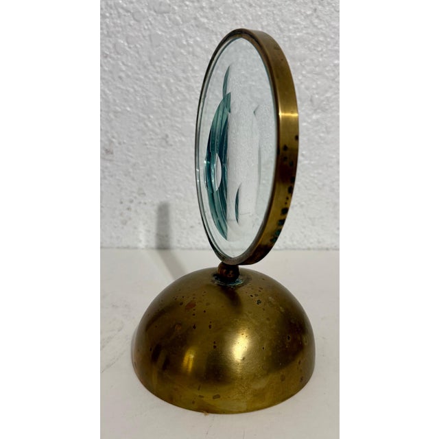 Modern Feliciano Béjar, Feliciano Bejar Magiscope Kinetic Op Art Sculpture Mexican Avant Garde Glass Art For Sale - Image 3 of 15