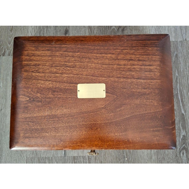 1920s 74 Piece Set of Silver-Plated "Grosvenor" Pattern by Community Plate For Sale - Image 14 of 16