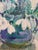 1990s Snowdrops Still Life, 1990s, Oil on Board, Framed For Sale - Image 5 of 9
