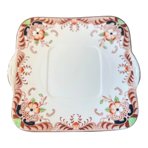 Antique Heathcote Art Deco Square Platter