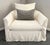 2020s Wren Linen Slipcovered Chair by Community MFG For Sale - Image 5 of 10