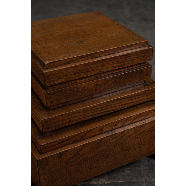 Pedestal Table, Netherlands, 1930s For Sale - Image 6 of 11