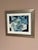 Original Swedish Mix Media on Paper – “Abstract” by Carl Hampus Sergeant – Signed & Dated 1985 – Framed – 57 × 49 cm...