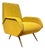 Vintage Armchair by Marco Zanuso, Italy, 1960s For Sale