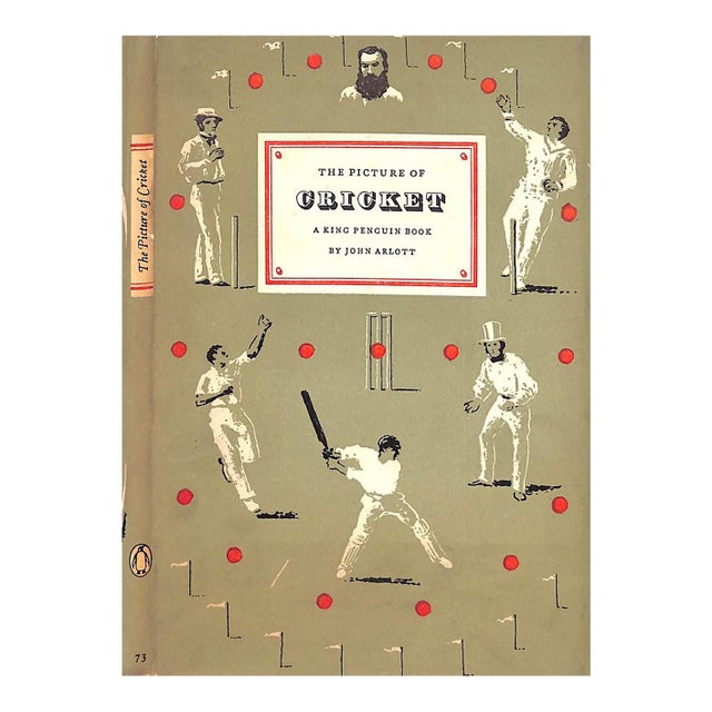 "The Picture of Cricket" Book 1955 Arlott, John For Sale