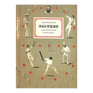 "The Picture of Cricket" Book 1955 Arlott, John