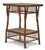 Coastal Bombay Side Table, Brown, Rattan For Sale - Image 3 of 4