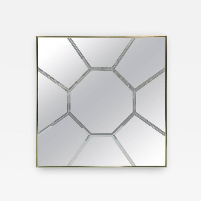 Italian Wall Mirror For Sale - Image 9 of 9