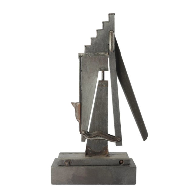 1990s Wagon Jack, Sculpture Series 60 by Janet Sullivan Turner, 1995 For Sale - Image 5 of 12