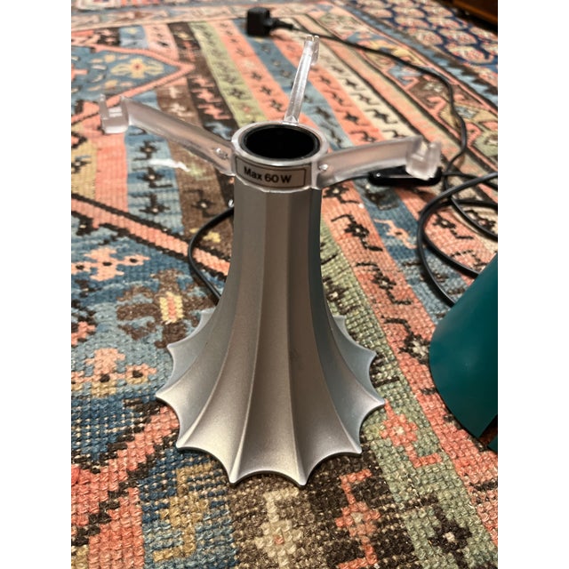 The Vintage Lamp "Mimi" Sidecar by Alessandro Mendini for Artemide is a stylish and unique table lamp from the 1980s. Made...