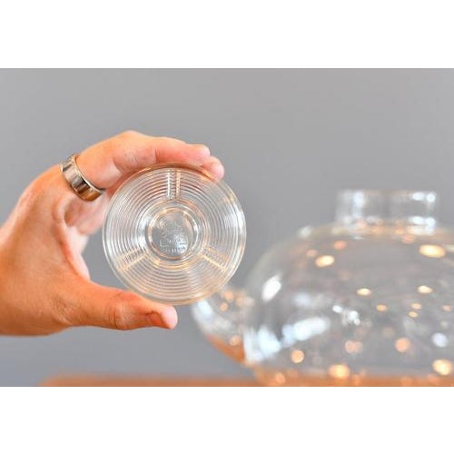 Early 20th Century Bauhaus Glass Tea Pot by Wilhelm Wagenfeld for Schott and Gen Mainz, 1930s For Sale - Image 5 of 8