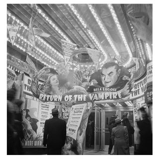 'Return of the Vampire' Unframed Archival Pigment Print For Sale