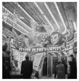 'Return of the Vampire' Unframed Archival Pigment Print