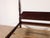 Ethan Allen Georgian Court King Kingsize Dark Cherry #225 Finish Poster Bed#2 For Sale - Image 14 of 17