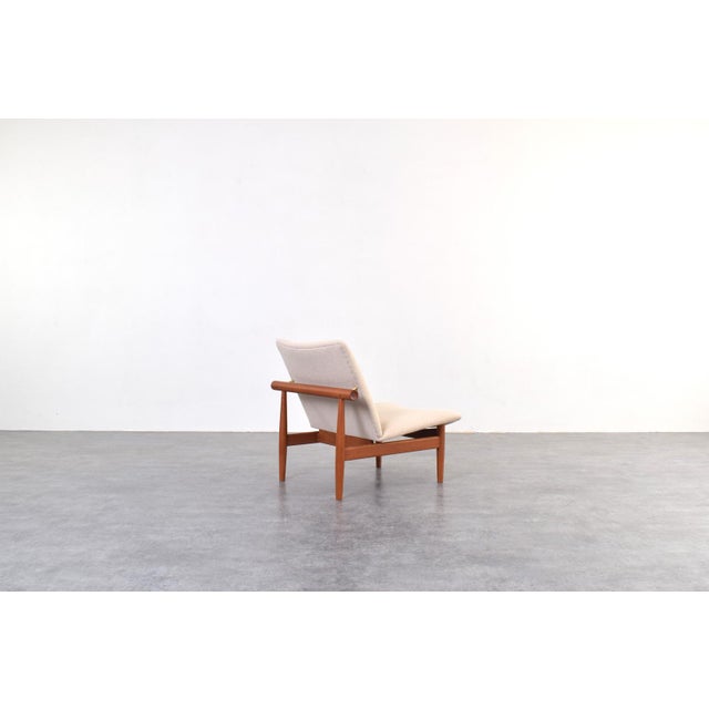 Model FD 137/1 Japan Lounge Chairs by Finn Juhl for France & Søn, 1960s, Set of 2 For Sale - Image 9 of 18