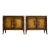 Paint to Order Mid Century Faux Bamboo Nightstands by Stanley Furniture - A Pair For Sale