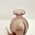 Viking Peach Glass Decanter 12¾”H x 5¼”D New Martinsville Glass Company, which was established in 1900 by Mark Johnson and...