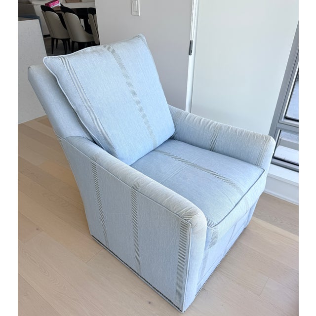 Tomlinson/Erwin-Lambeth Swivel Chair For Sale - Image 10 of 10