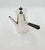 Art Deco Early 20th Century Jay, Richard Attenborough Sterling Silver Chocolate or Espresso Coffee Pot For Sale - Image 3 of 9