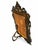 Victorian Antique Early 20th-Century Ornate Cast Metal Rococo Revival Picture Frame, Circa 1920s–1940s For Sale - Image 3 of 11