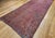 Vintage Moroccan Rug, Hand-Knotted Wool, Geometric Pattern, Soft Red & Yellow, 6’ X 14’ For Sale In Chicago - Image 6 of 18