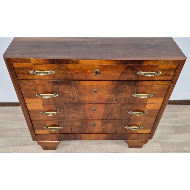 Friulian Art Deco Dresser, 1940 For Sale - Image 11 of 18