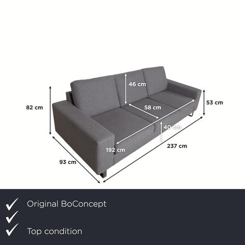 Bring a touch of Danish design into your living room with this gray BoConcept Indivi sofa. We especially love its...