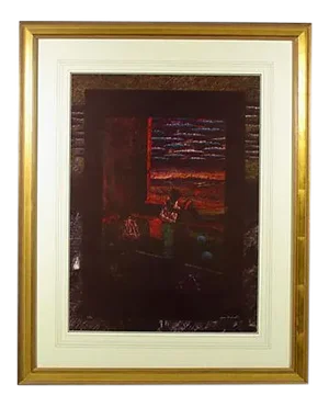 James McGarrel Lithograph