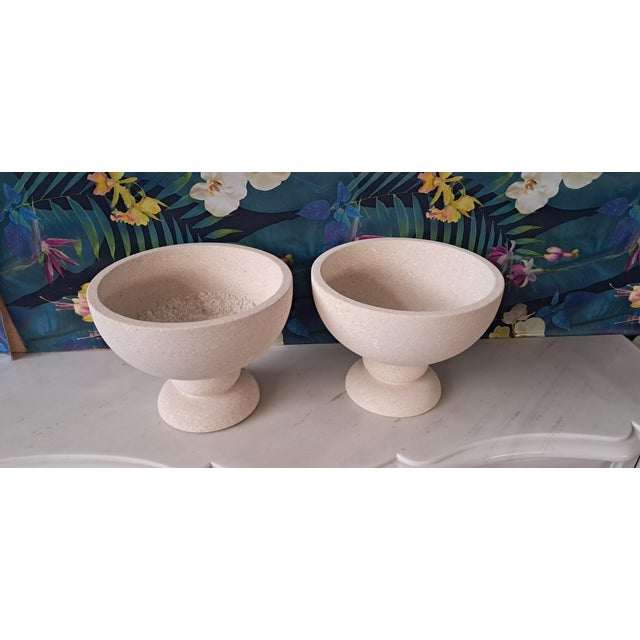 Vicenza Stone Vase by Achille Grassi For Sale - Image 6 of 7