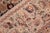 Textile Shabby Chic Floral 1990's Pak-Persian Taupe/Green Wool Rug - 6'1'' X 8'11'' For Sale - Image 7 of 9