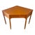 Vintage Ethan Allen American Traditional Painted Corner Desk With Bookcase Hutch For Sale In Pittsburgh - Image 6 of 8