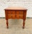 Wood Vintage Mohasco Peters-Revington Federal-Style Side or End Table For Sale - Image 7 of 7