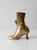Mid-Century Brass Victorian Boot Vase For Sale - Image 4 of 10