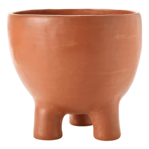 Red Large Pot 2 by Sebastian Herkner