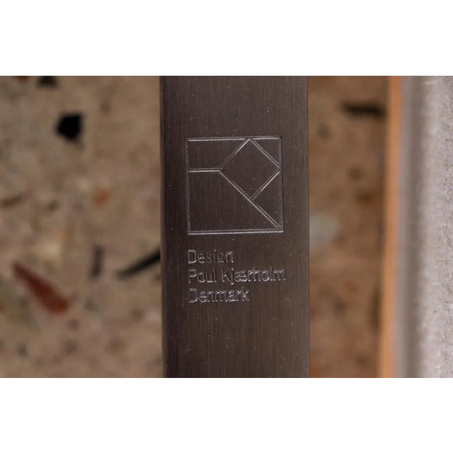 Metal 1970s Poul Kjaerholm Pk11 Side Chairs - a Pair For Sale - Image 7 of 10