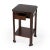 2020s Moyer Side Table with Storage, Dark Brown For Sale - Image 5 of 11