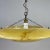 Marbled Opaline and Burnished Brass Pendant, Germany, 1930s For Sale - Image 15 of 17