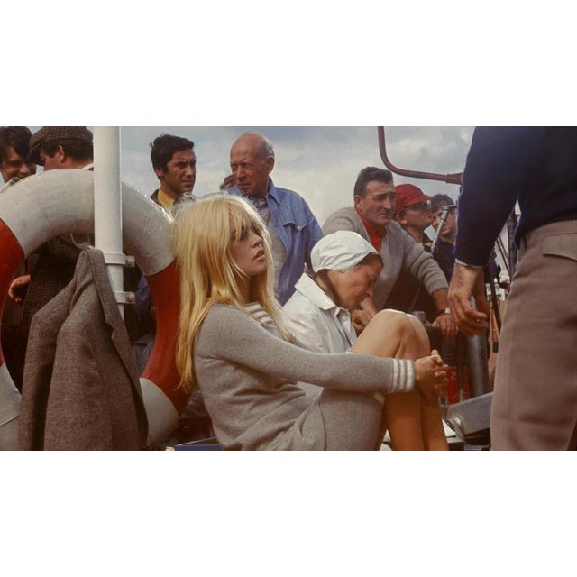 Modern Jim Gray, Brigitte Bardot on Set, 1966, Large Print For Sale - Image 3 of 9