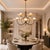 Bring timeless elegance and sophisticated character to your interior with this stunning Handmade 9 Light Brass Chandelier....