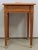 Small Solid Oak Blonde Side Table, 1950s For Sale - Image 15 of 18