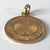 Antique French Engraved Virgin Mary 18 Karat Rose Gold Religious Medal Pendant, 1890s For Sale - Image 15 of 17