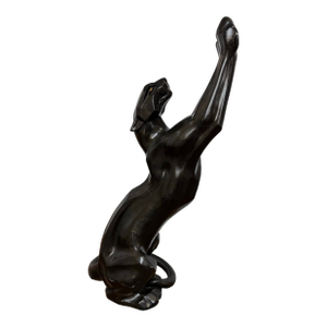 1980 Life Size Panther Sculpture