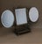 Vintage Silver Plated Table Mirror, 1890s For Sale - Image 13 of 13