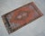 1970s Hand Made Turkish Rug Small Rug Kitchen Mat Organic Wool Entry Decor - 1'8" X 3'3" For Sale - Image 12 of 13