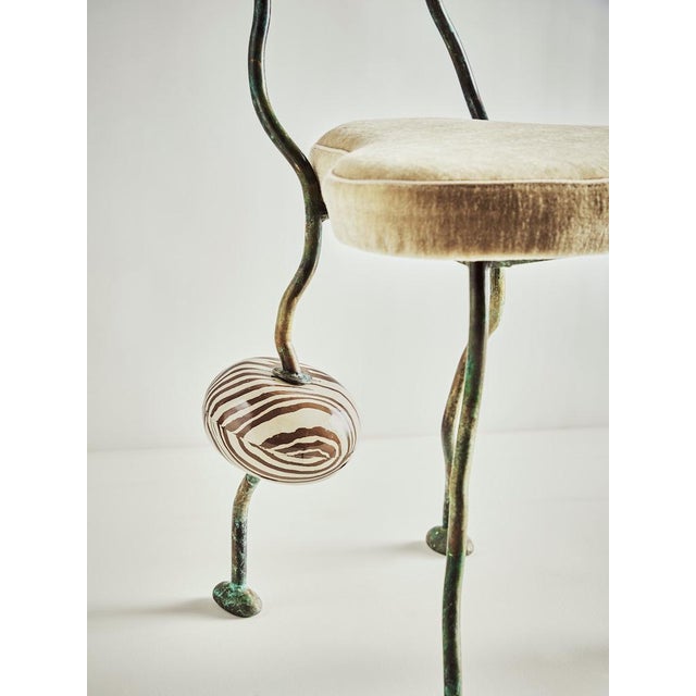 Cumulus Occasional Chair by Henry Holland Studio For Sale - Image 6 of 8