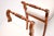 Wood Antique Swedish Satin Birch Biedermeier Stools, 1880, Set of 2 For Sale - Image 7 of 9