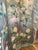 Chinoiserie Early 20th Century Six Panel Hand Painted Gracie Chinoiserie Screen For Sale - Image 3 of 12