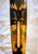 Tribal 40" Hand-Carved Indonesian Wood Wall Mask - Elongated Balinese Tribal Foil-Accent Sculpture (39.5") For Sale - Image 3 of 6