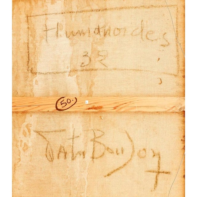 Patrick Boudon, Humanoid, Oil on Canvas For Sale - Image 12 of 13